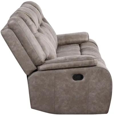 Blake Desert Taupe Reclining Sofa