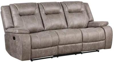 Blake Desert Taupe Reclining Sofa