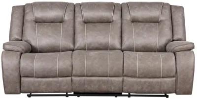 Blake Desert Taupe Reclining Sofa