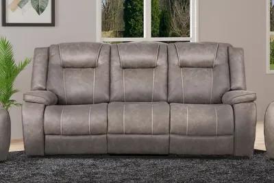 Blake Desert Taupe Reclining Sofa