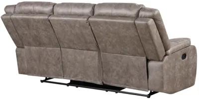 Blake Desert Taupe Reclining Sofa