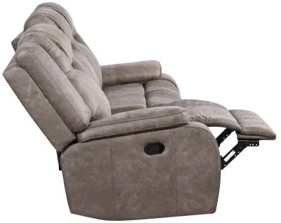 Blake Desert Taupe Reclining Sofa