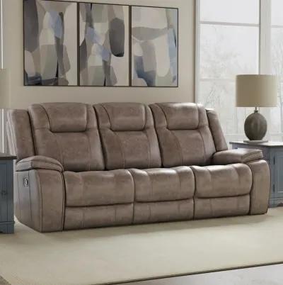 Blake Desert Taupe Reclining Sofa