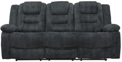 Bolton Misty Storm Reclining Dual Reclining Sofa