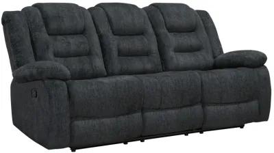 Bolton Misty Storm Reclining Dual Reclining Sofa