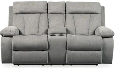 Mitchiner Reclining Loveseat with Console