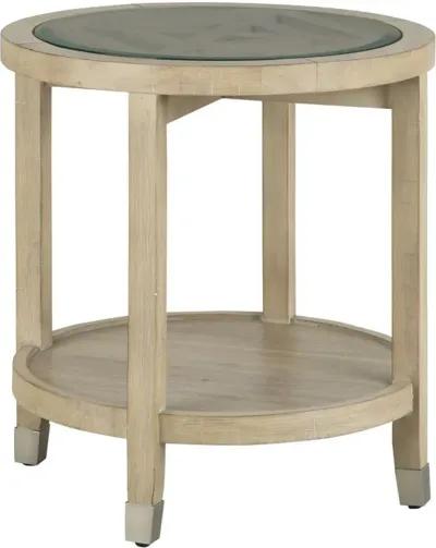 Round End Table