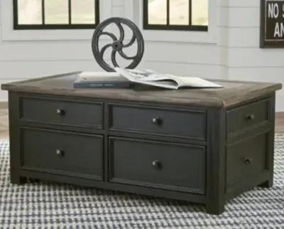 Tyler Creek Coffee Table with Lift Top