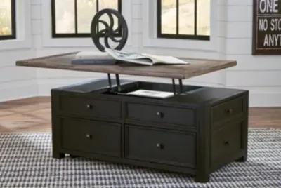 Tyler Creek Coffee Table with Lift Top