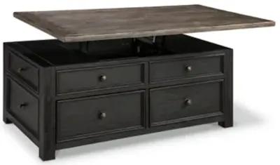 Tyler Creek Coffee Table with Lift Top