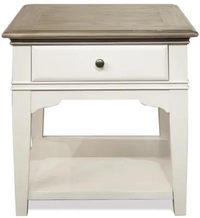 Myra Leg End Table