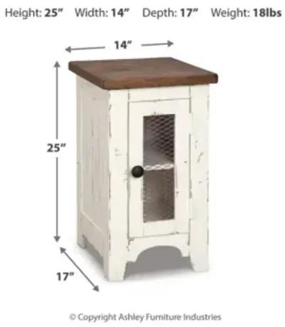 Wystfield Chairside End Table