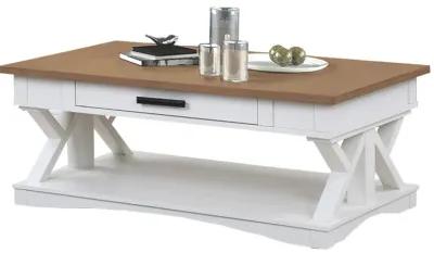 Americana Modern Cotton Cocktail Table