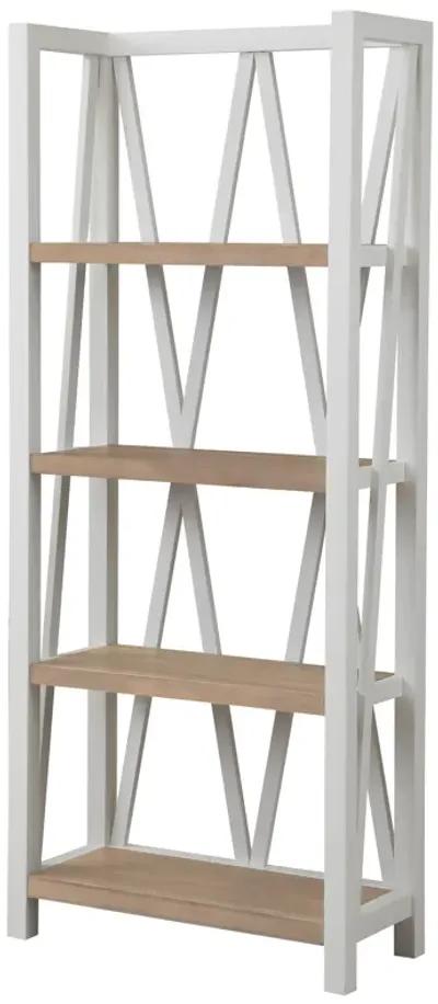 Americana Modern Cotton Etagere Bookcase