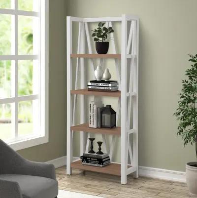 Americana Modern Cotton Etagere Bookcase