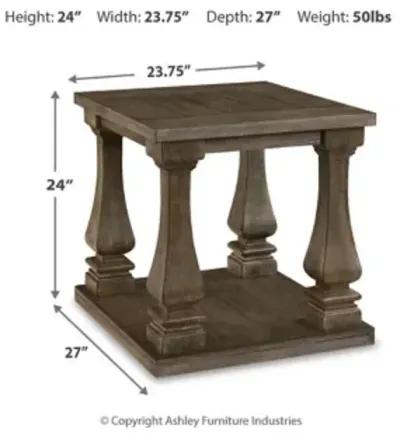 Johnelle End Table