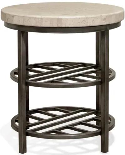 Capri Round End Table