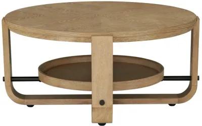 Escape Cocktail Table Round with Shelf