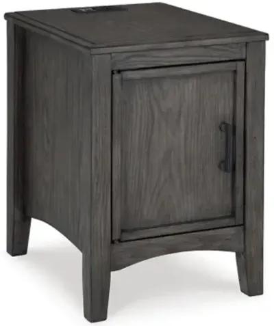 Montillan Chairside End Table