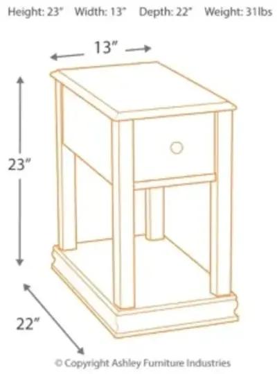 Breegin Chairside End Table