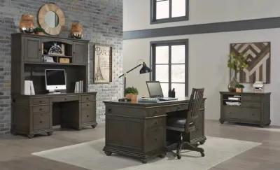 66" Executive Desk