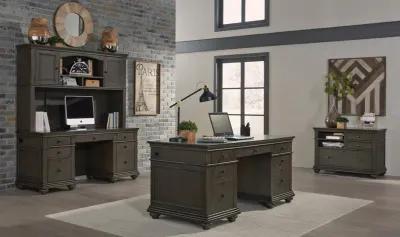 66" Executive Desk