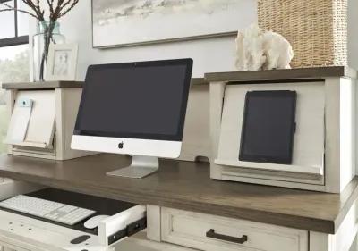 Single Ped Desk Hutch