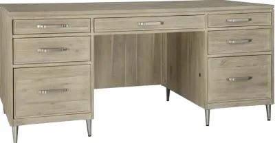 66" Executive Desk