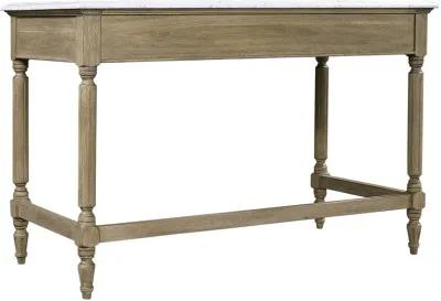 Writing Desk w/ Marble Top