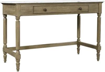 Writing Desk w/ Marble Top