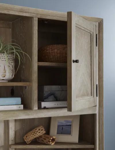 66" Credenza Hutch