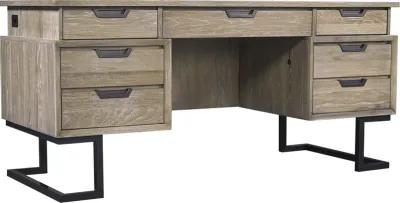 66" Executive Desk