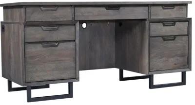 66" Credenza Desk