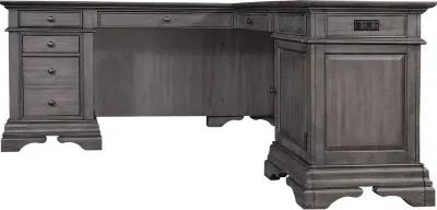 66" Desk for Return