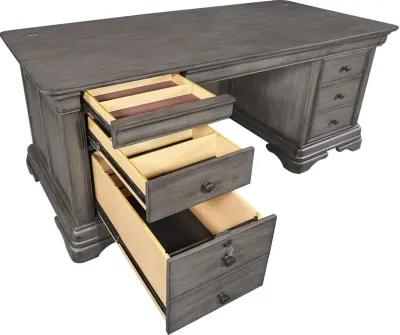 68" Executive Desk