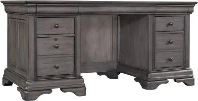 68" Executive Desk