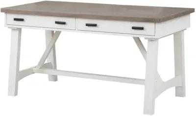 Americana Modern Cotton 60 In. Writing Desk