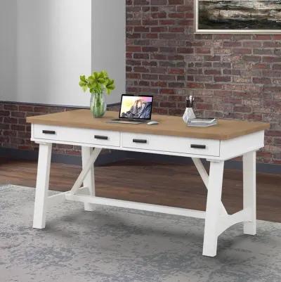 Americana Modern Cotton 60 In. Writing Desk