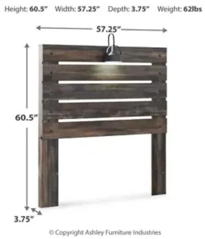 Drystan Full Panel Headboard