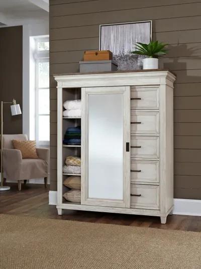 Sliding Door Chest