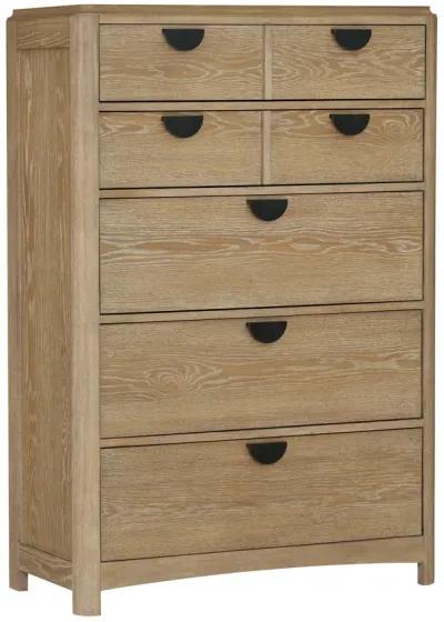 Escape Bedroom 5 Drawer Chest with Cedar Bottom