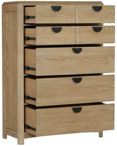 Escape Bedroom 5 Drawer Chest with Cedar Bottom