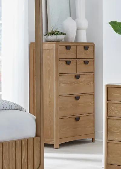 Escape Bedroom 5 Drawer Chest with Cedar Bottom