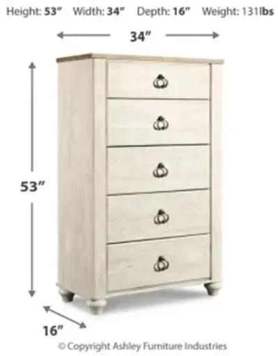 Willowton Chest of Drawers