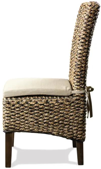 Mix-n-match Chairs Woven Side Uph Chair 2in