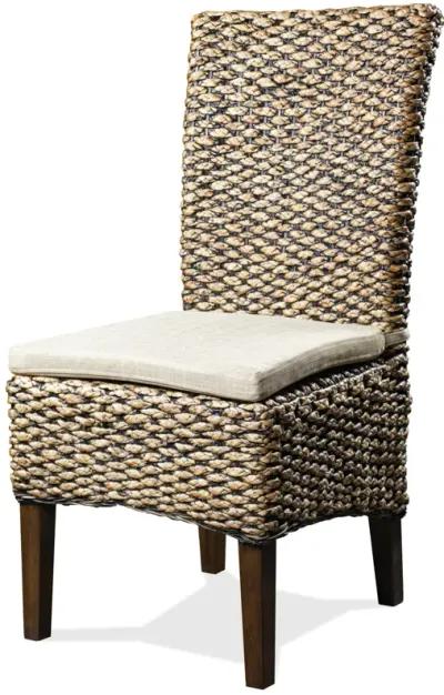 Mix-n-match Chairs Woven Side Uph Chair 2in