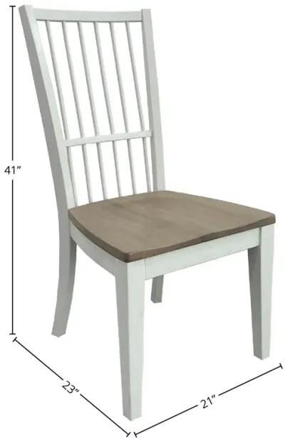 Americana Modern Dining Spindle Back Dining Chair