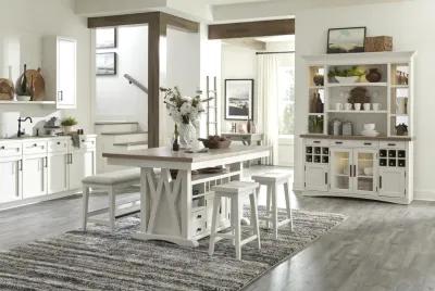 Americana Modern Dining Counter Stool