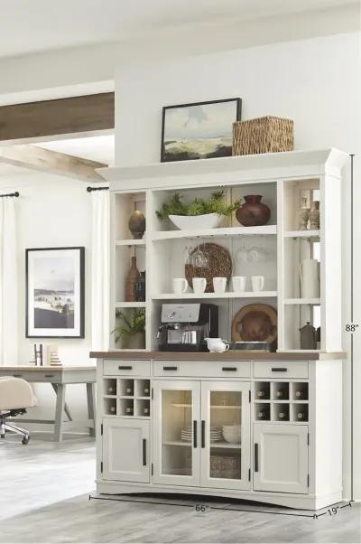 Americana Modern Dining 69 In. Display Hutch