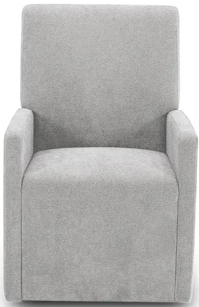 Escape Dining Upholstered Caster Chair